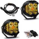 Baja Designs LP4 Pro Driving/Combo LED Lights (Amber)