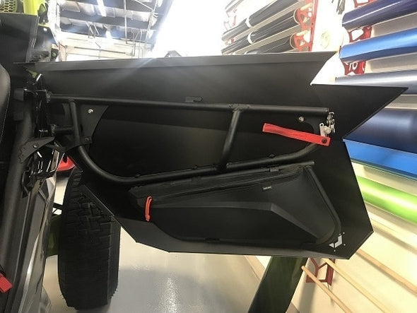 CAN AM X3 - 4 SEAT OEM DOOR KIT - BLACK