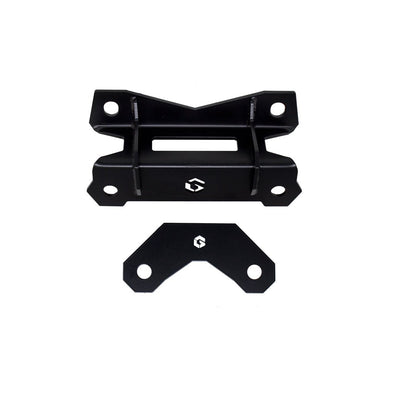 CAN AM X3 - A-ARM GUSSET KIT - BLACK