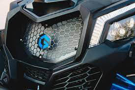 CAN AM X3 - GRILLE - BLACK/BLACK