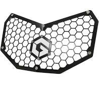 CAN AM X3 - GRILLE - BLACK/BLACK