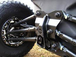 CAN AM X3 - RADIUS RODS - BLACK