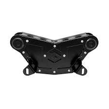 CAN AM X3 - SHOCK TOWER GUSSET - BLACK/BLACK