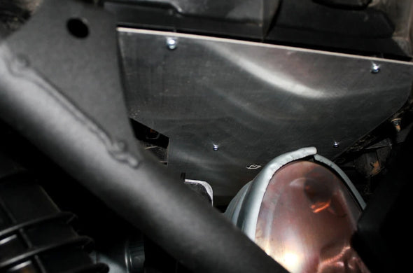 CAN AM X3 - HEAT SHIELD