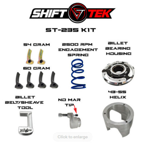 Can Am Maverick X3 Shift-Tek Ultimate Clutching Packages