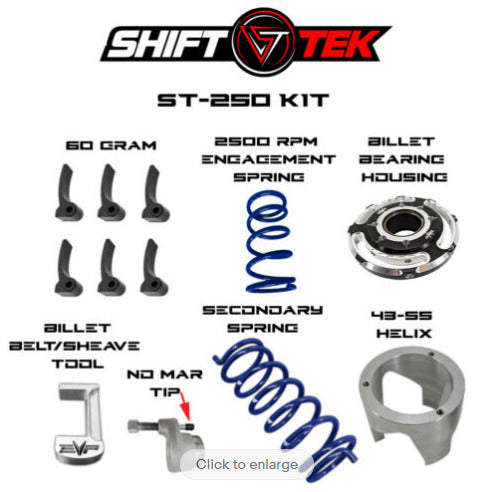 Can Am Maverick X3 Shift-Tek Ultimate Clutching Packages