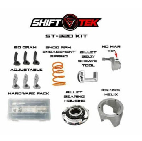 Can Am Maverick X3 Shift-Tek Ultimate Clutching Packages