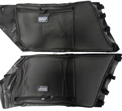 ST4 FDB TMW FRONT DOOR BAGS (Fits TMW CanAm X3 stealh 4 seat doors only)