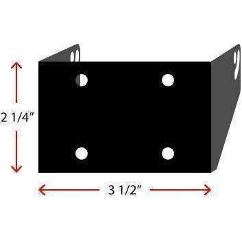 U-Bracket Mount for MAC3.2 Helmet Air Pumper System