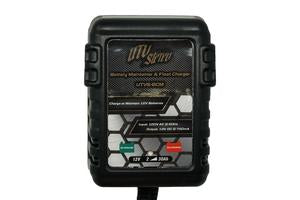 UTV STEREO BATTERY CHARGER/MAINTAINER