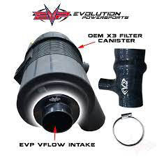 V-FLOW INTAKE SYSTEM X3 - 5HP GAINS