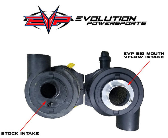 V-FLOW INTAKE SYSTEM X3 - 5HP GAINS