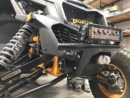 X3 WINCH FRONT BUMPER (FITS ALL X3 MODELS EVEN RC EDITION) COMES BLACK