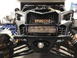 X3 WINCH FRONT BUMPER (FITS ALL X3 MODELS EVEN RC EDITION) COMES BLACK